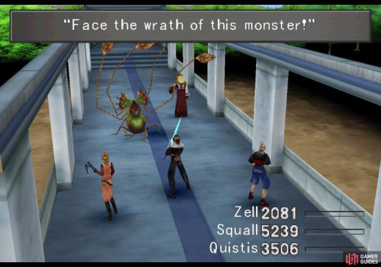 Fight through the Garden Faculty&rsquo;s monster en route to the LIbrary