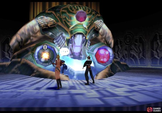 Attacking the Orbs will reset their color and inhibit their casting