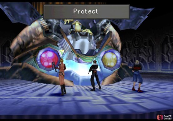 NORG can cast spells - including buffs like Protect - when exposed