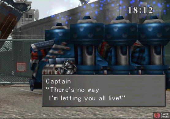As you leave the base you&rsquo;ll be confronted by some soldiers