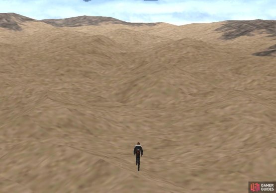 to reach the Kashkabald Desert