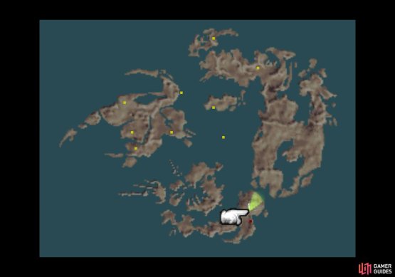 Make your way to the eastern end of shattered lands south of Esthar proper