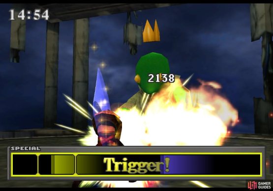 He, too, can be quickly cut down by spamming limit breaks.