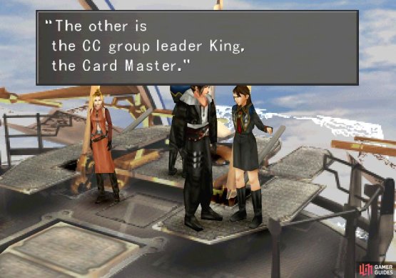 after her defeat she&rsquo;ll tell you about the mysterious CC Group King