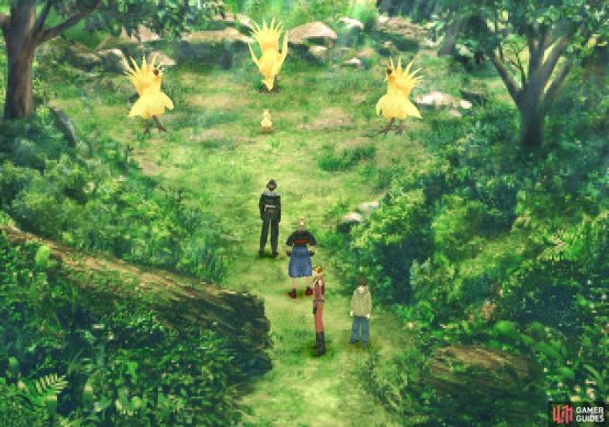 Watch a chocobo dance