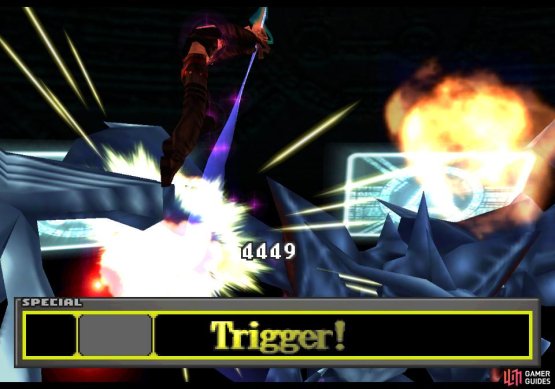 Renzokuken cause Squall to make 4-8 attacks
