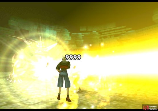and Light Pillar, which will deal 9,999 damage to one character - no exceptions.