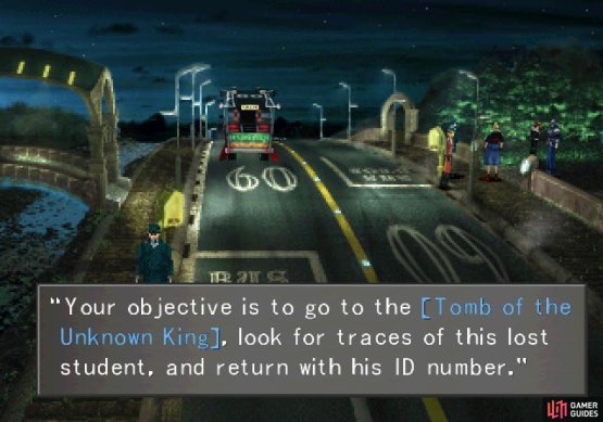 Instead of the desired meeting with General Calaway you&rsquo;ll end up sent on an errand
