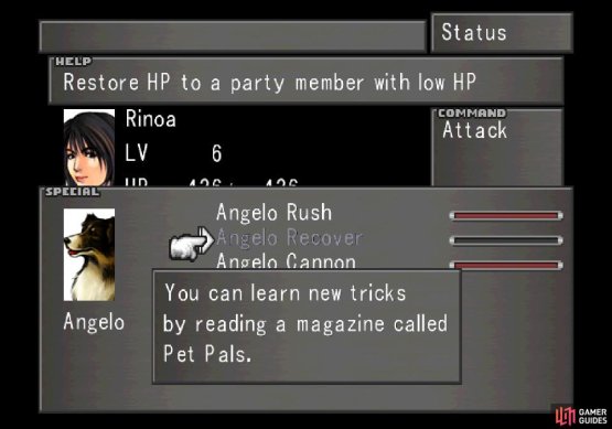 and learn about her Angelo-related limit break