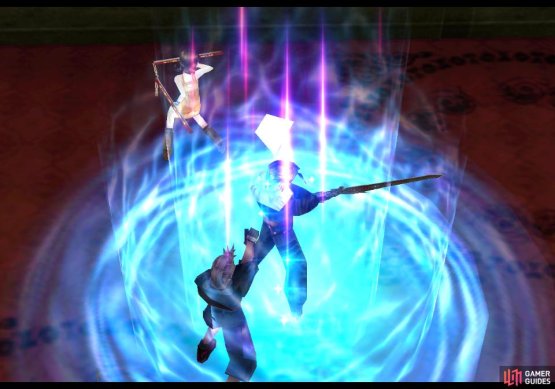 Gerogero&rsquo;s status effects can be removed with Esuna