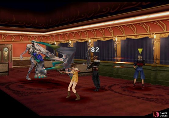 Gerogero will attack with melee swipes