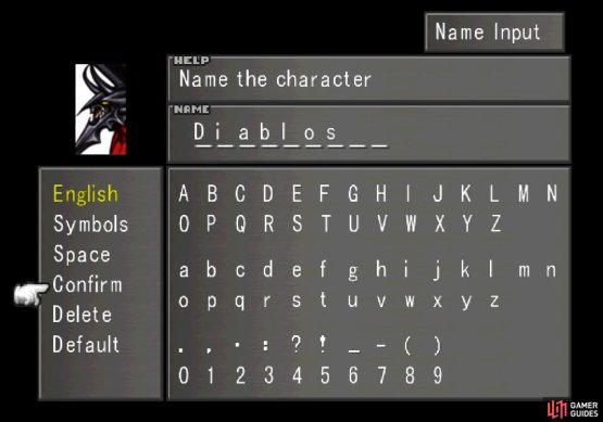 Defeat Diablos and you&rsquo;ll acquire him as a GF