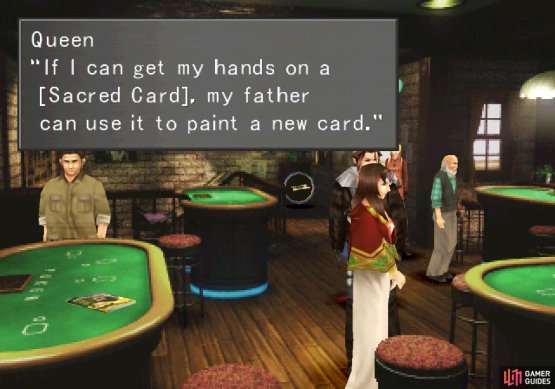 and will dream of getting her hands on a Sacred Card, which will inspire her father to create another new card