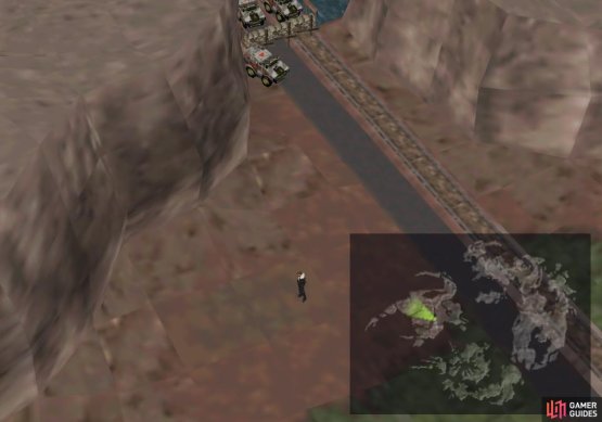 Roam around the deserts west of Timber to find the Vysage