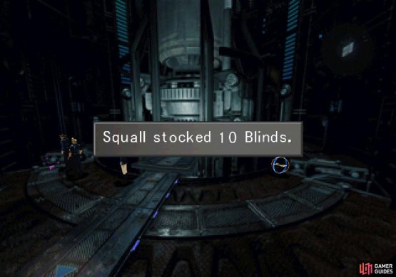Draw Blind from the draw point in the communications tower