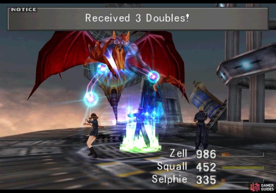 You can also draw the Double spell from Elvoret, which may prove useful