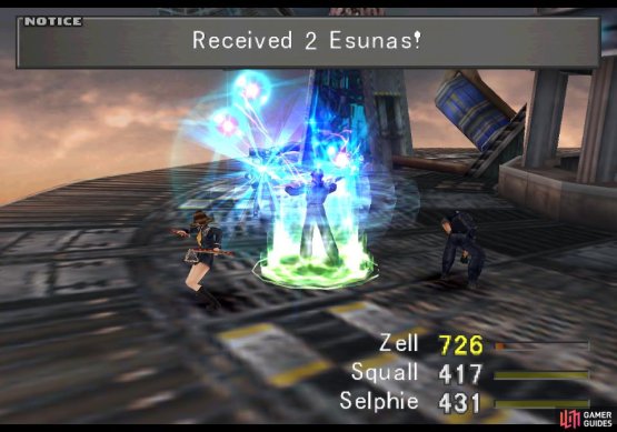 Spend time drawing Esuna from Biggs, as it&rsquo;s an incredibly useful spell