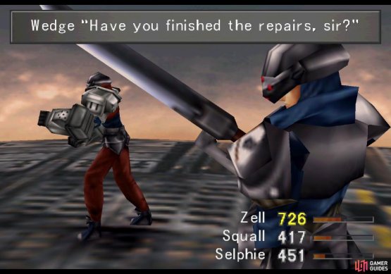 shortly into the fight, Wedge will show up to help Biggs.