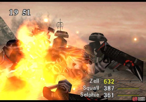 after which you&rsquo;ll finally exhaust its resources and be able to destroy it.