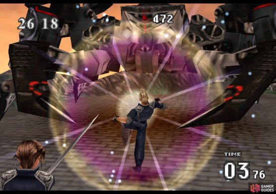 A high-powered Zell can easily drop X-ATM092 with his Limit Break
