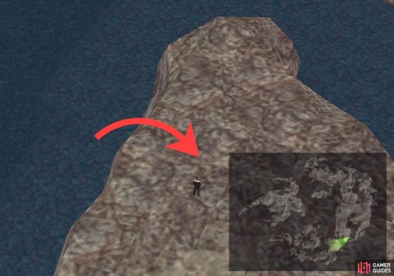 If you didn’t win the Alexander Card from him earlier, find Piet’s crash site south of Esthar. It’s not marked on your map.