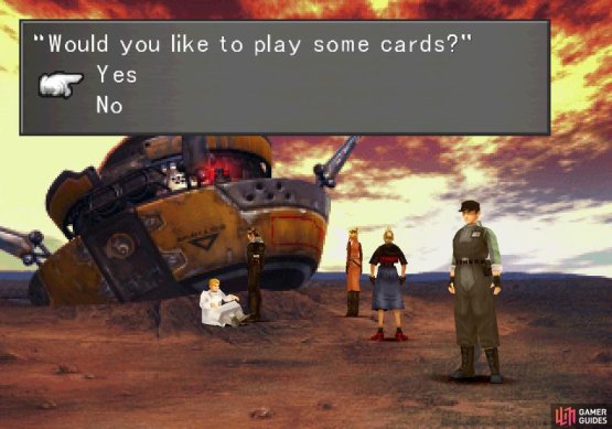 Despite the ordeal, Piet’s still inclined to play card.