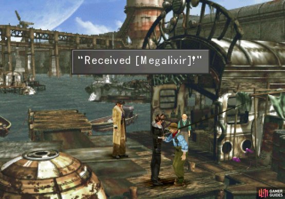 but at the end of all this chatter you&rsquo;ll be given a Megalixir