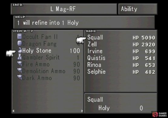 although as far as Card Mod goes, the only clear winner is Krysta&rsquo;s Holy Stone to Holy magic refinery