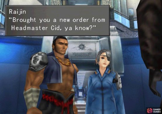 before being intercepted by Fujin and Raijin