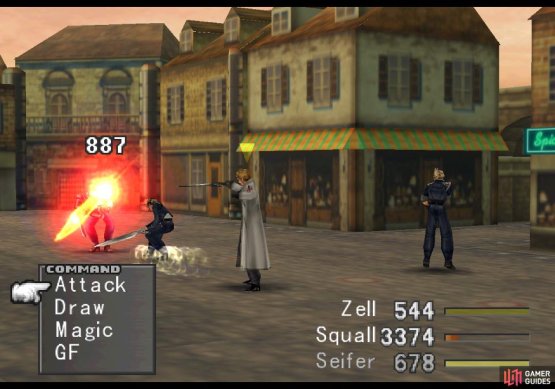 then dispose of them with your (hopefully overpowered) characters.