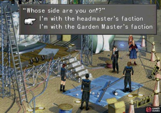 Declare your allegiance for the Headmaster