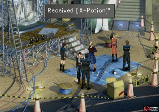 and you&rsquo;ll be given an X-Potion
