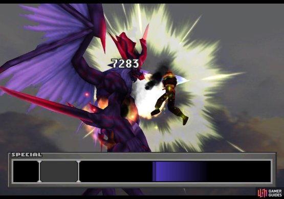 then unleashing a relentless limit break assault.