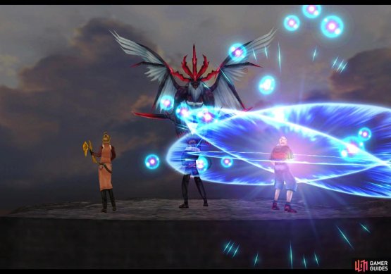 Worse than the rest of his spells, Griever can also obliterate spell stocks