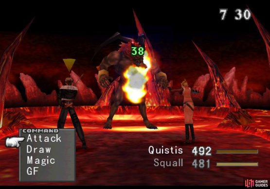 Fire will heal Ifrit instead of causing harm