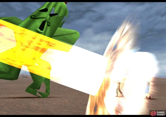 Use Meltdown to lower Jumbo Cactuar&rsquo;s defense