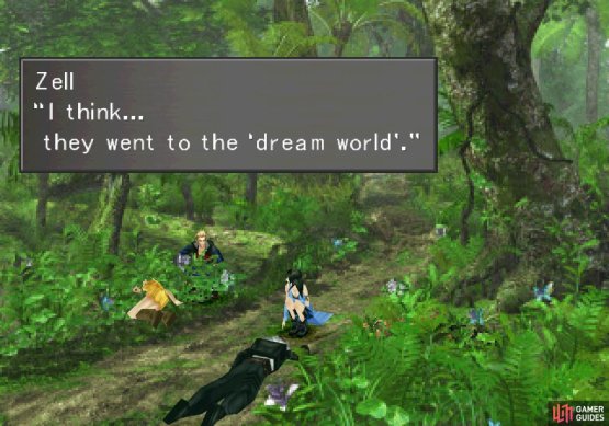 Inside Squall and fellows will again mysteriously slumber