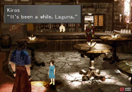 enter the bar to reunite with an old friend.