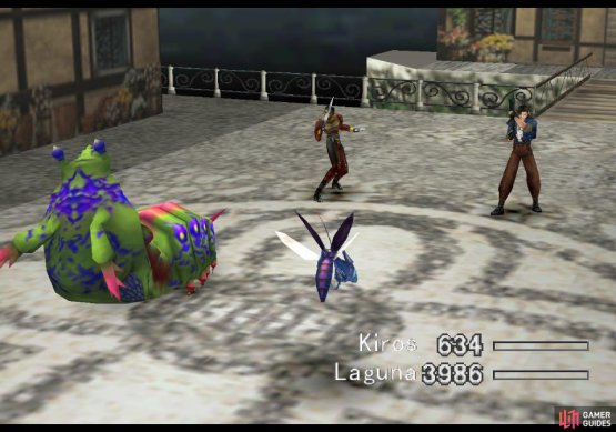 fortunately the monsters in the area are quite weak