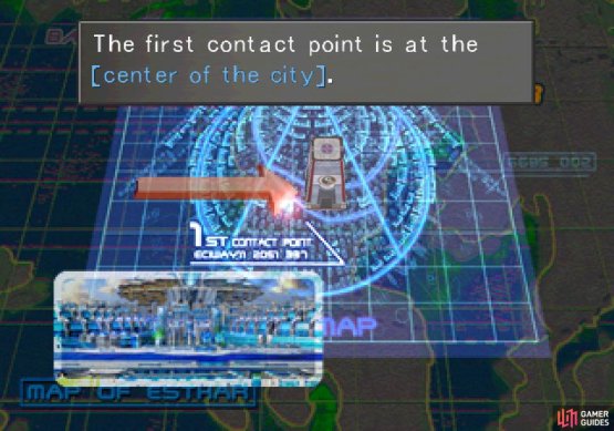 Who will tell you how to reach the massive, flying obelisk.