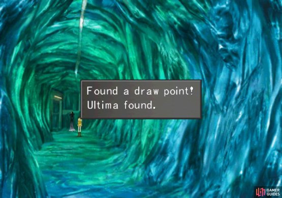 then hit an Ultima draw point.