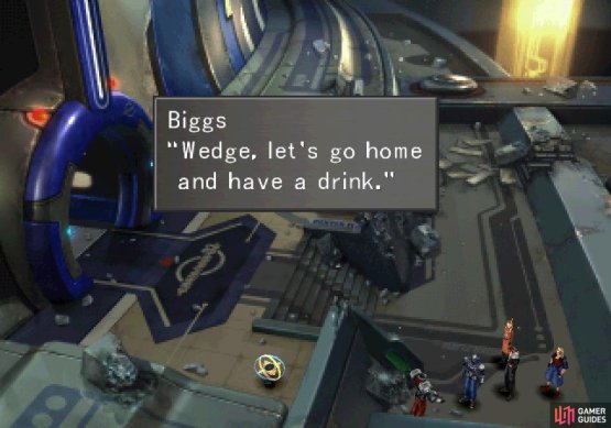 As you venture through Lunatic Pandora, you&rsquo;ll meet your old friends Biggs and Wedge, who&rsquo;ve had enough with the Galbadian army.