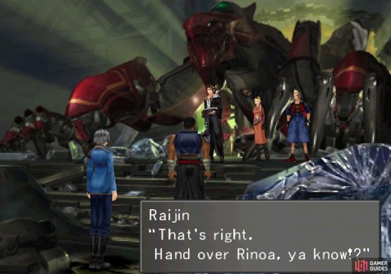 wherein you&rsquo;ll shortly find yourself confronted by Raijin and Fujin.