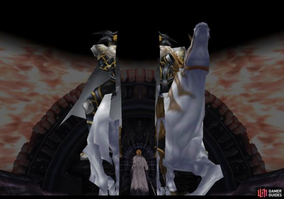 If you have Odin in your party, he&rsquo;ll make an appearance and challenge Seifer, but the incompetent GF only manages to hand Seifer his only victory in the game.