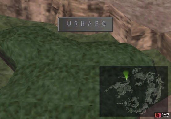 On the rock thrown at you you&rsquo;ll find one of the Obel Lake clues.