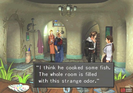 then return to Zell&rsquo;s house once again to confirm that this captain cooked some fish here