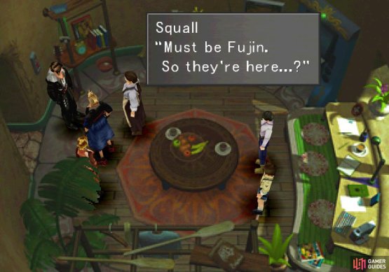then seek out Zell&rsquo;s mom to learn more about the situation