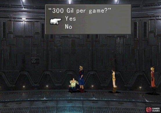 Win a game against the 300G card player