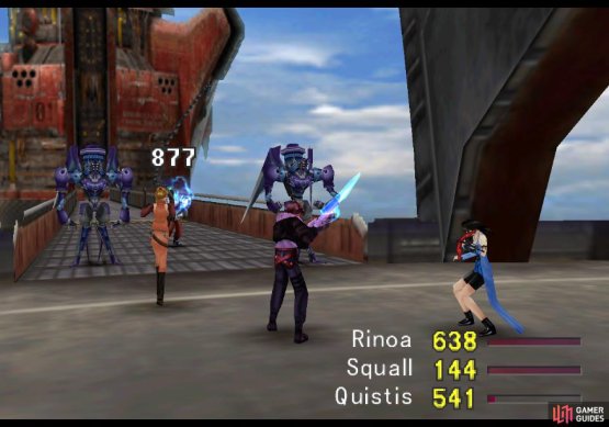 Defeat the Elite Soldier early to prevent him from using magics on his allies