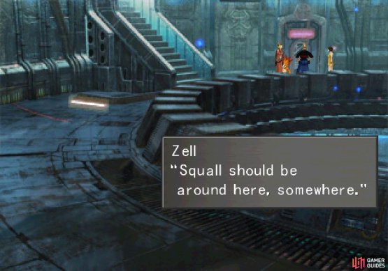 After escaping you&rsquo;ll need to go rescue Squall!